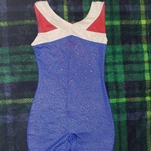 NWOT Freestyle Dance/Gymnastics Unitard-sz 6/6x
